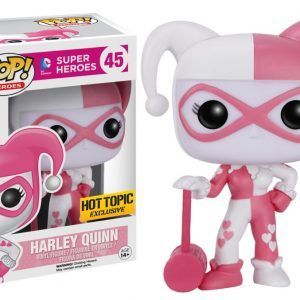 Funko Pop! Harley Quinn - (Pink…