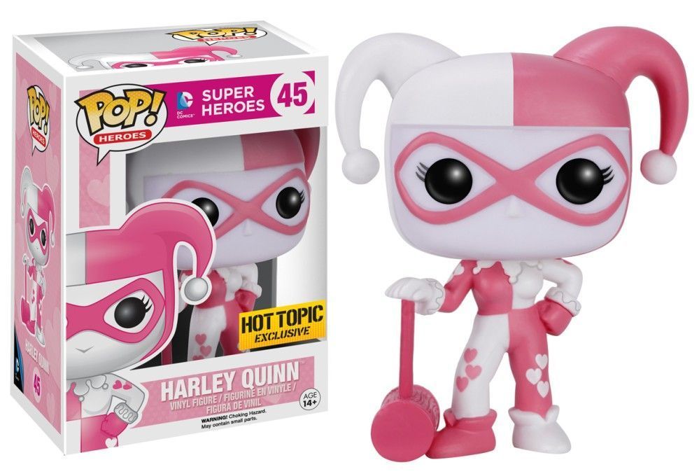Funko Pop! Harley Quinn - (Pink