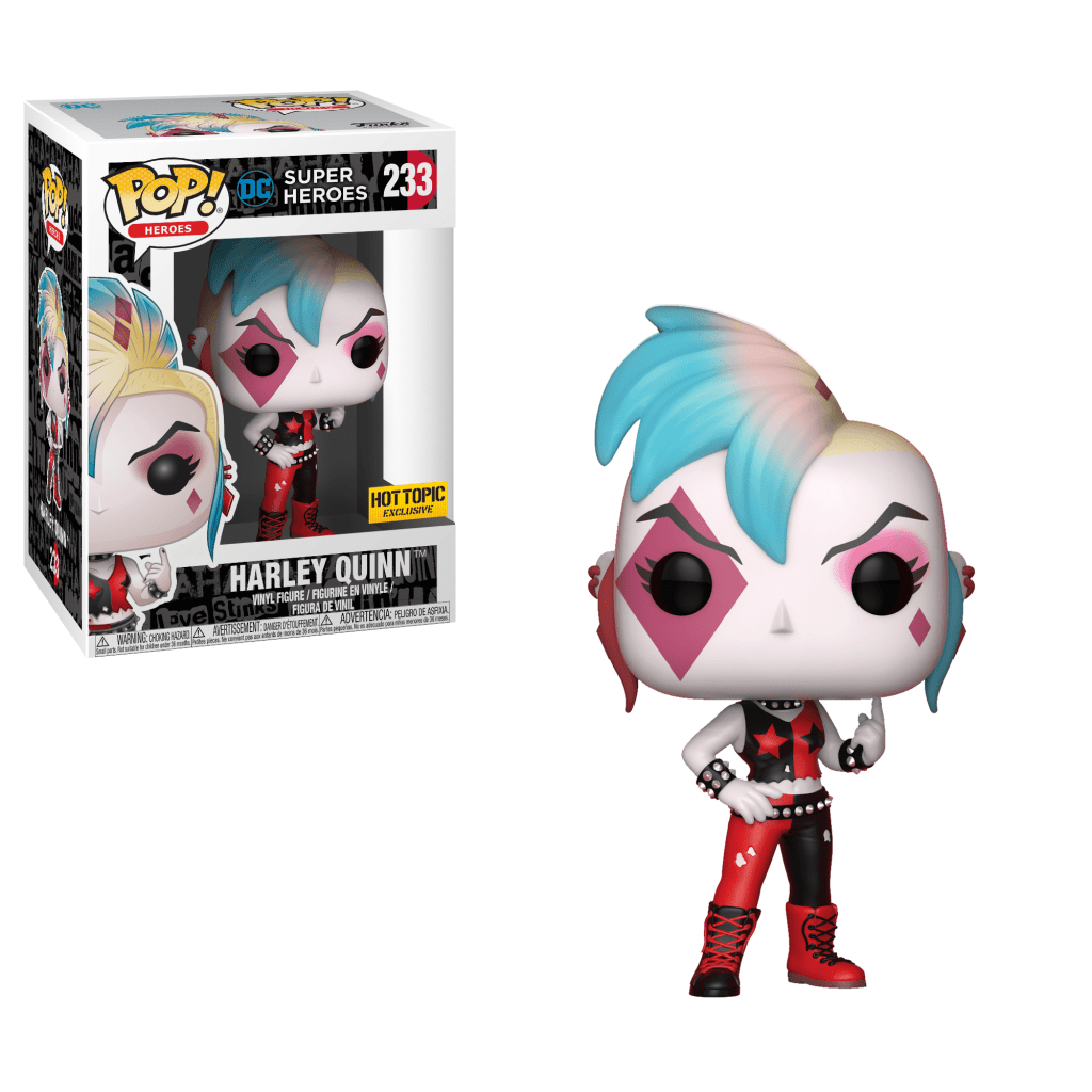 Funko Pop! Harley Quinn (Punk Rock) (DC Comics)