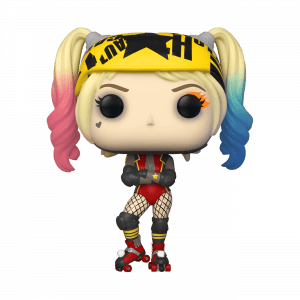 Funko Pop! Harley Quinn Roller Derby…