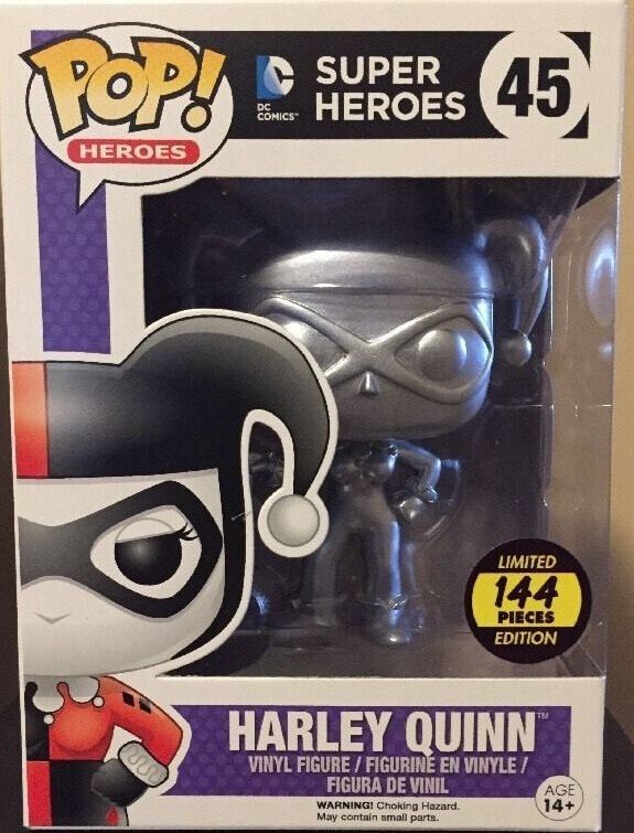 Funko Pop! Harley Quinn - (Silver) (DC Comics)