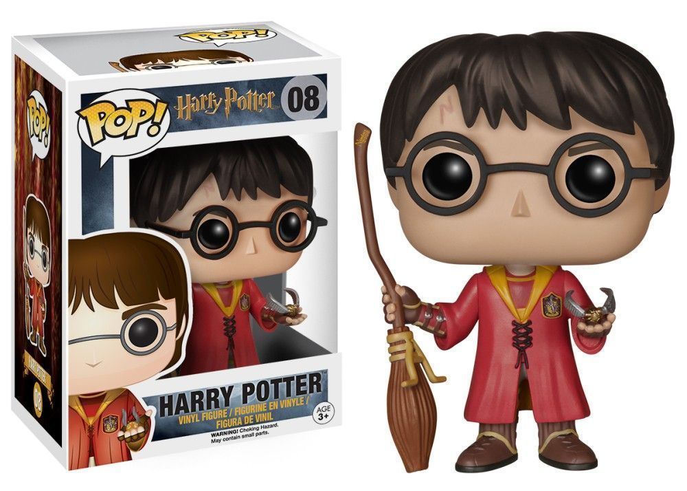Funko Pop! Harry Potter (w/ Quidditch Robes) (Harry Potter)