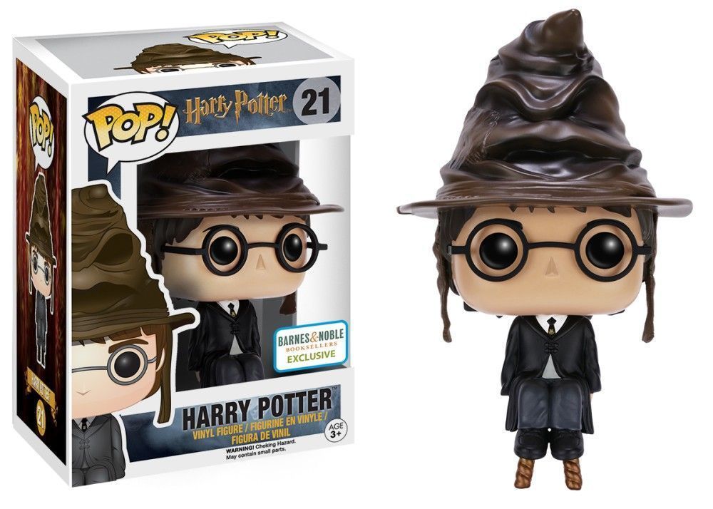 Funko Pop! Harry Potter (w/ Sorting Hat) (Harry Potter)