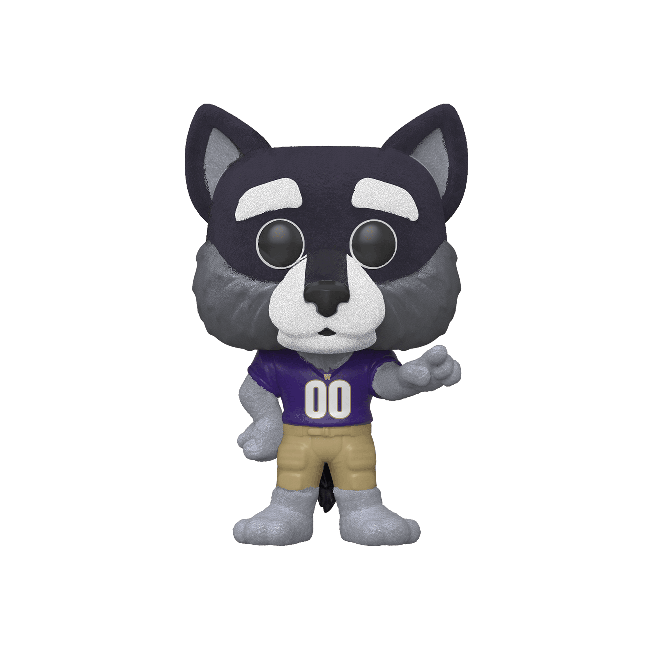 Funko Pop! Harry The Husky (Flocked) (College Mascots)