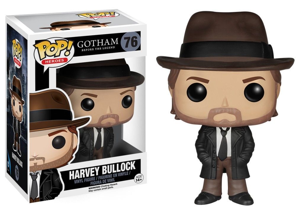 Funko Pop! Harvey Bullock (Gotham)