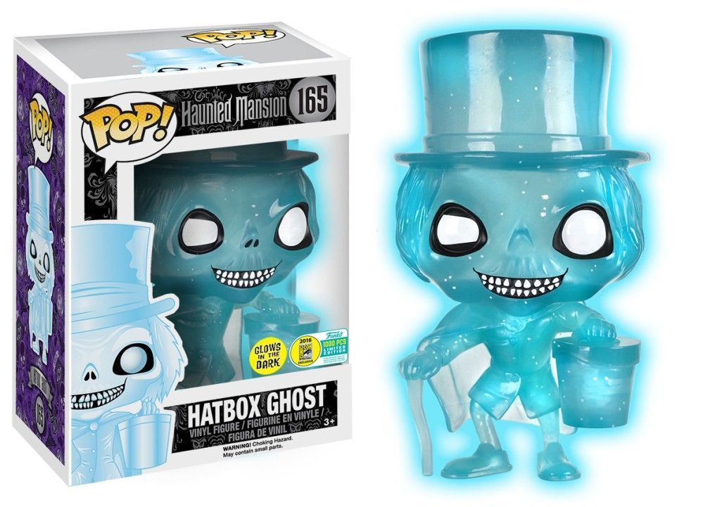 Funko Pop! Hatbox Ghost - (Glitter