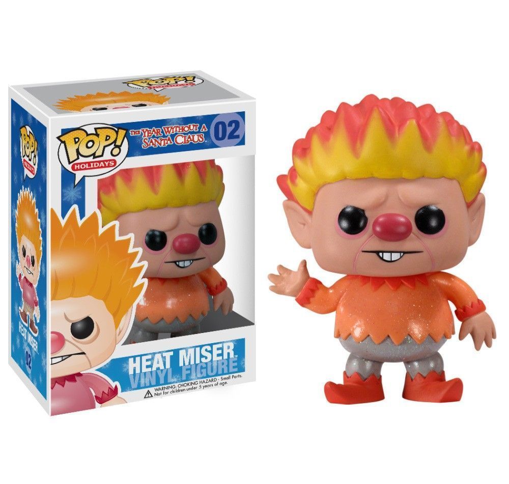 Funko Pop! Heat Miser (The Year Without a Santa Claus)
