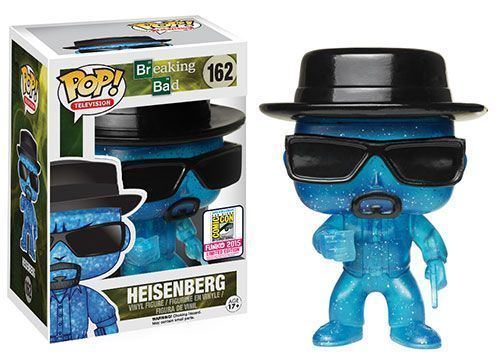 Funko Pop! Heisenberg (Blue Crystal) SDCC (Breaking Bad)
