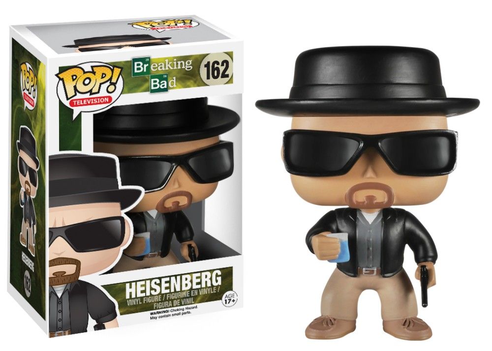 Funko Pop! Heisenberg (Breaking Bad)