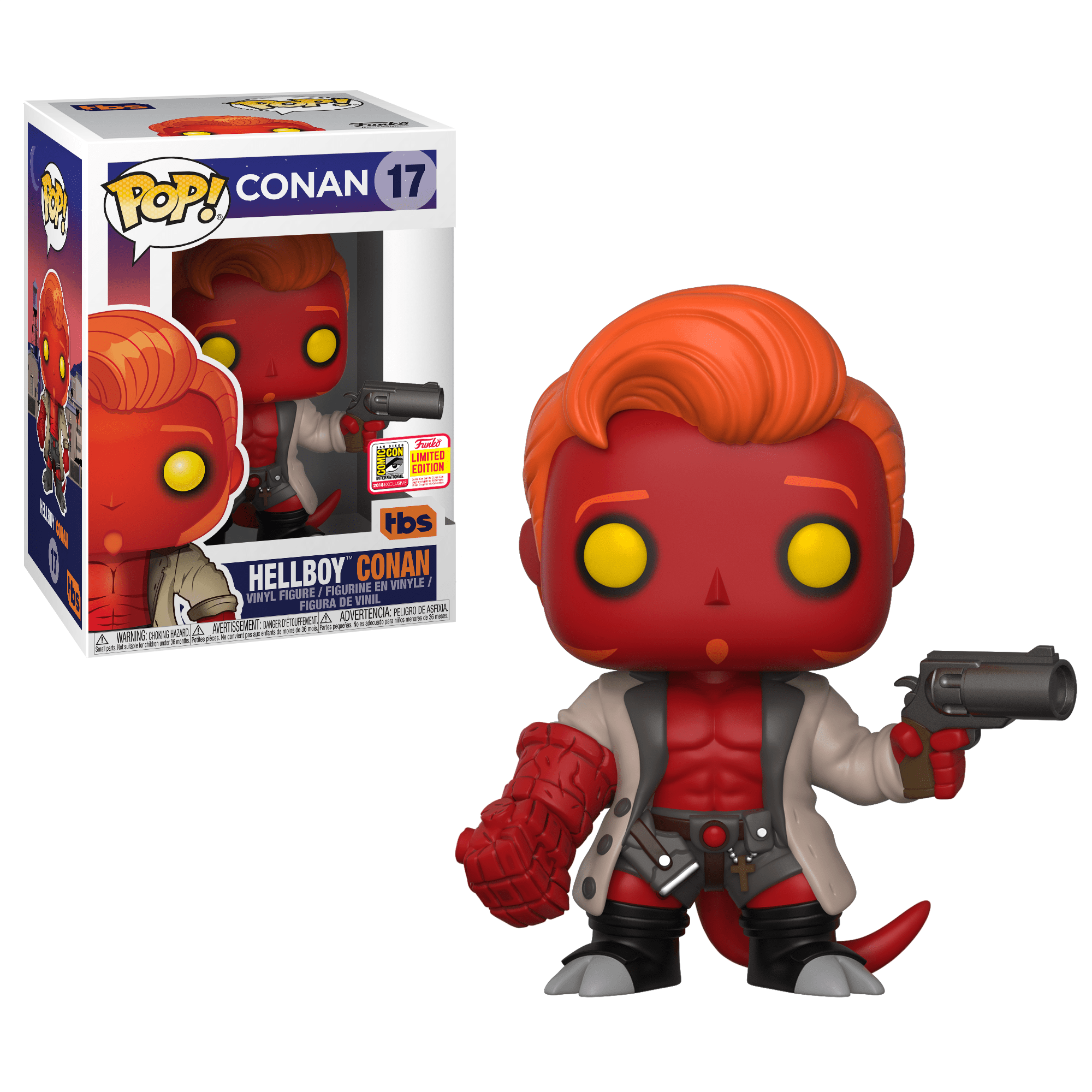 Funko Pop! Hellboy Conan (Conan O'Brien)