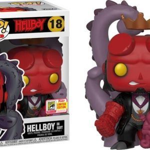 Funko Pop! Hellboy in Suit (Hellboy)