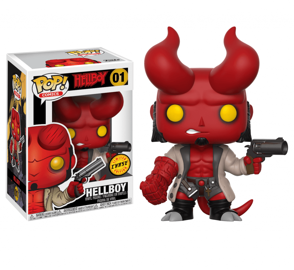 Funko Pop! Hellboy (w/ Jacket) (Chase) (Hellboy)