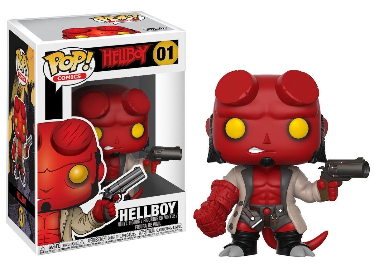 Funko Pop! Hellboy (w/ Jacket) (Hellboy)