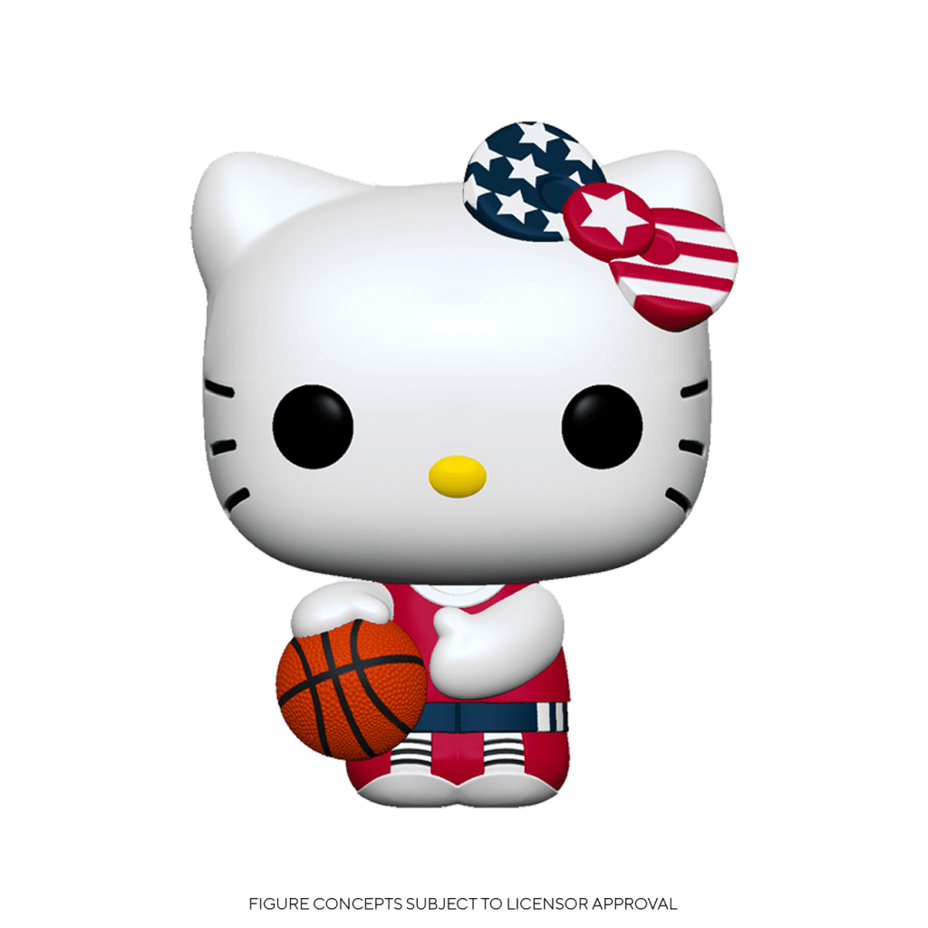 Funko Pop! Hello Kitty (Basketball) (Sanrio)