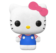 Funko Pop! Hello Kitty (Classic) (Flocked) (Pink & White) (Sanrio)