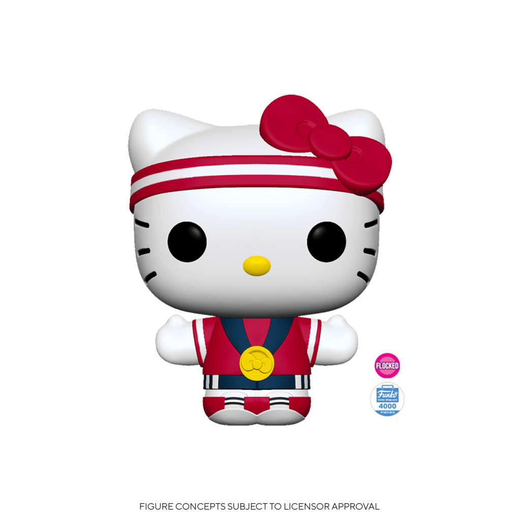 Funko Pop! Hello Kitty (Gold Medal) (Flocked) (Sanrio)