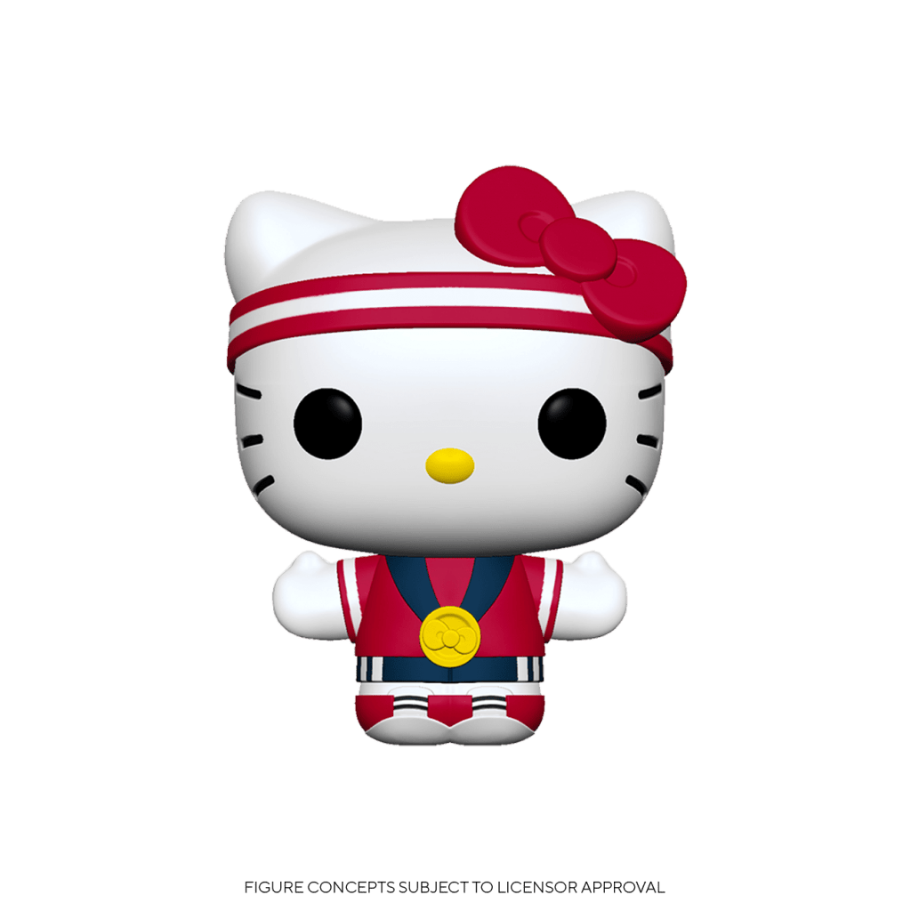 Funko Pop! Hello Kitty (Gold Medal) (Sanrio)