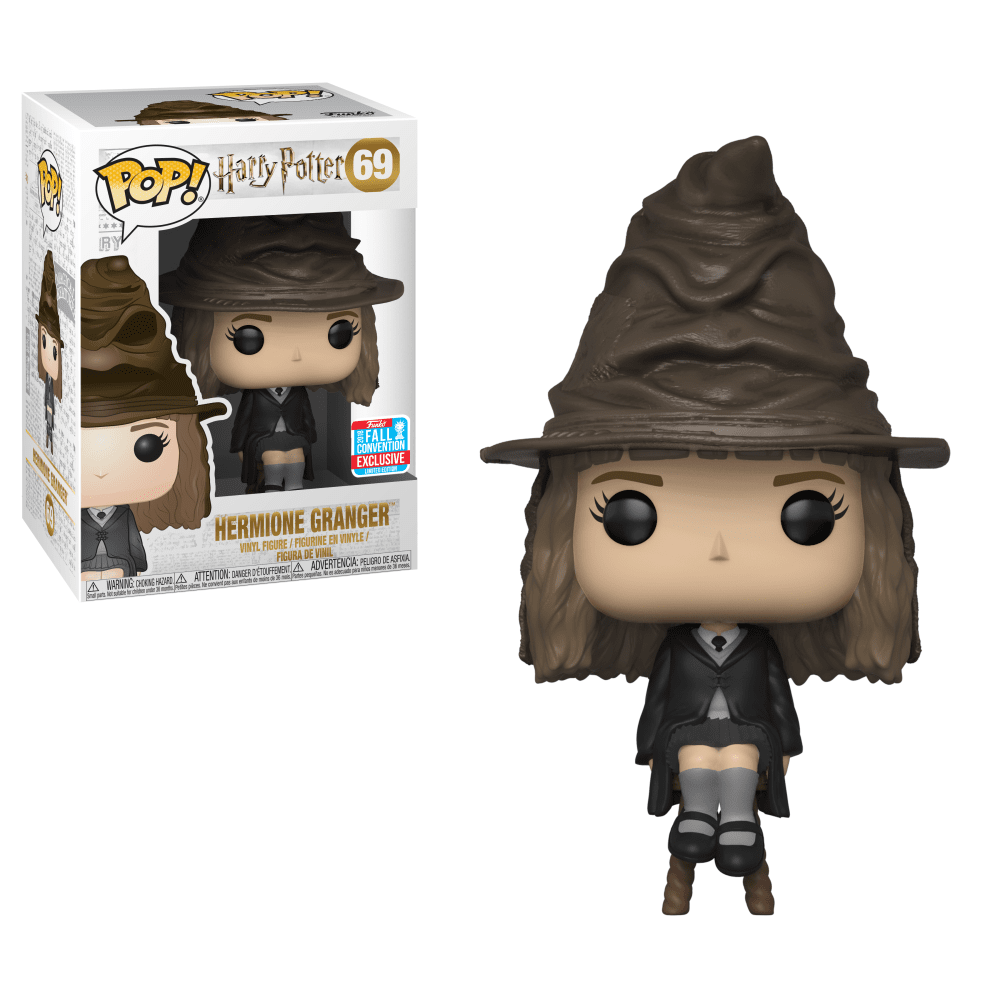 Funko Pop! Hermione Granger (Sorting Hat) Fall Convention (Harry Potter)