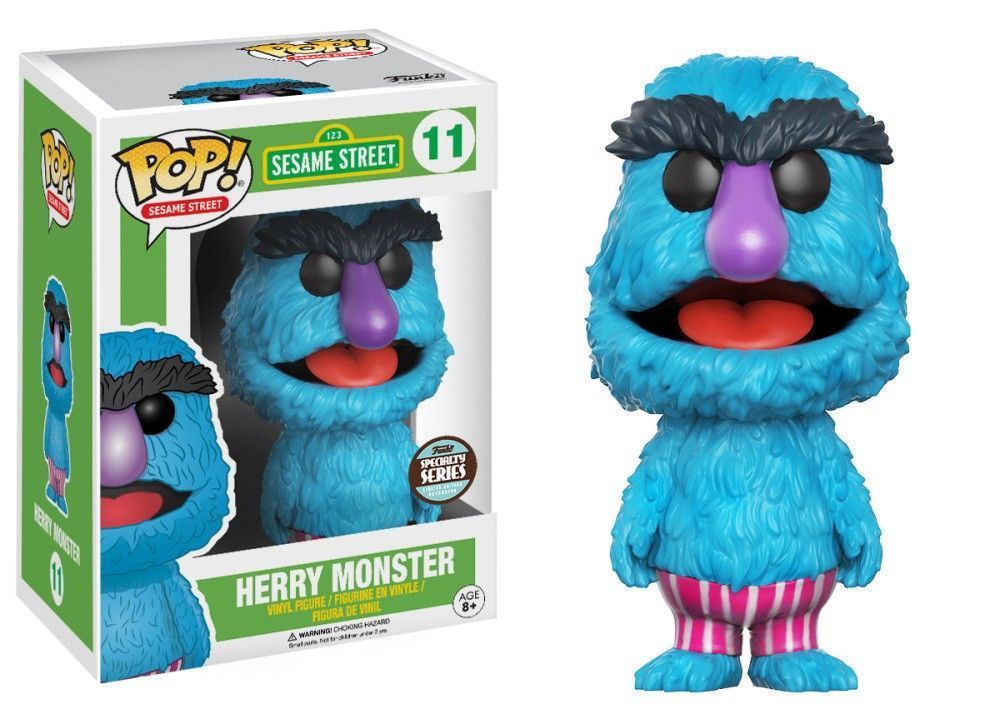 Funko Pop! Herry Monster (Sesame Street)
