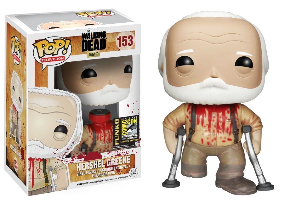 Funko Pop! Hershel Greene (Headless) (The Walking Dead)