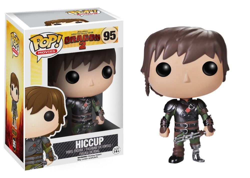 Funko Pop! Hiccup (How to Train Your Dragon)