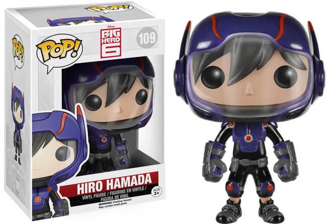 Funko Pop! Hiro Hamada (Big Hero 6)