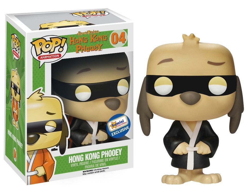 Funko Pop! Hong Kong Phooey (Hanna Barbera)