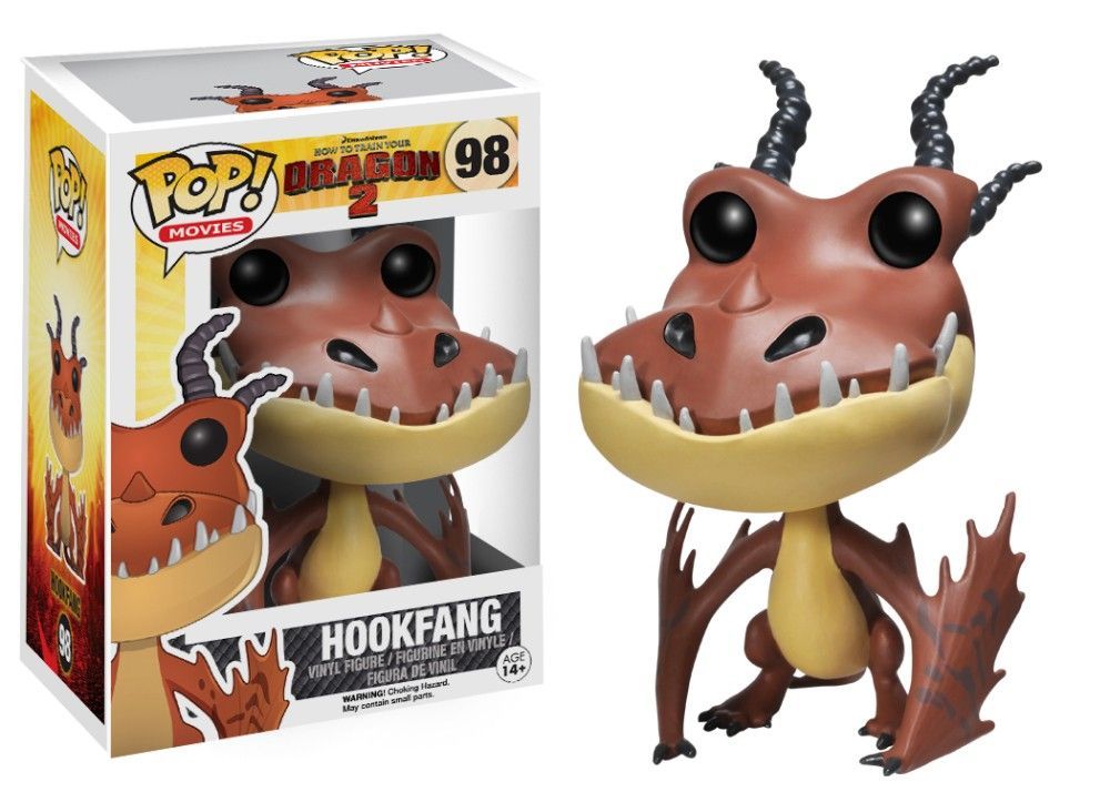 Funko Pop! Hookfang (How to Train Your Dragon)