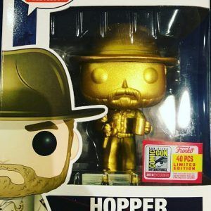 Funko Pop! Hopper – Gold (Netflix)…