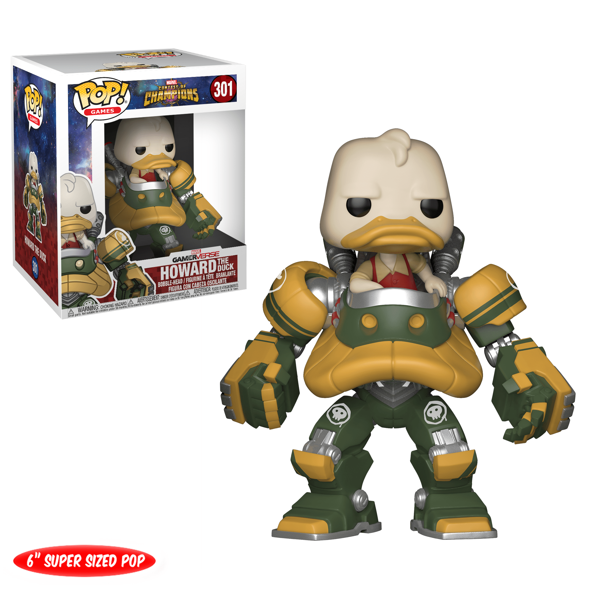 Funko Pop! Howard the Duck (Mech Suit) (6 inch) (Contest of Champions)