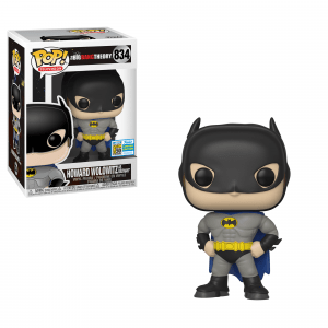Funko Pop! Howard Wolowitz as Batman…