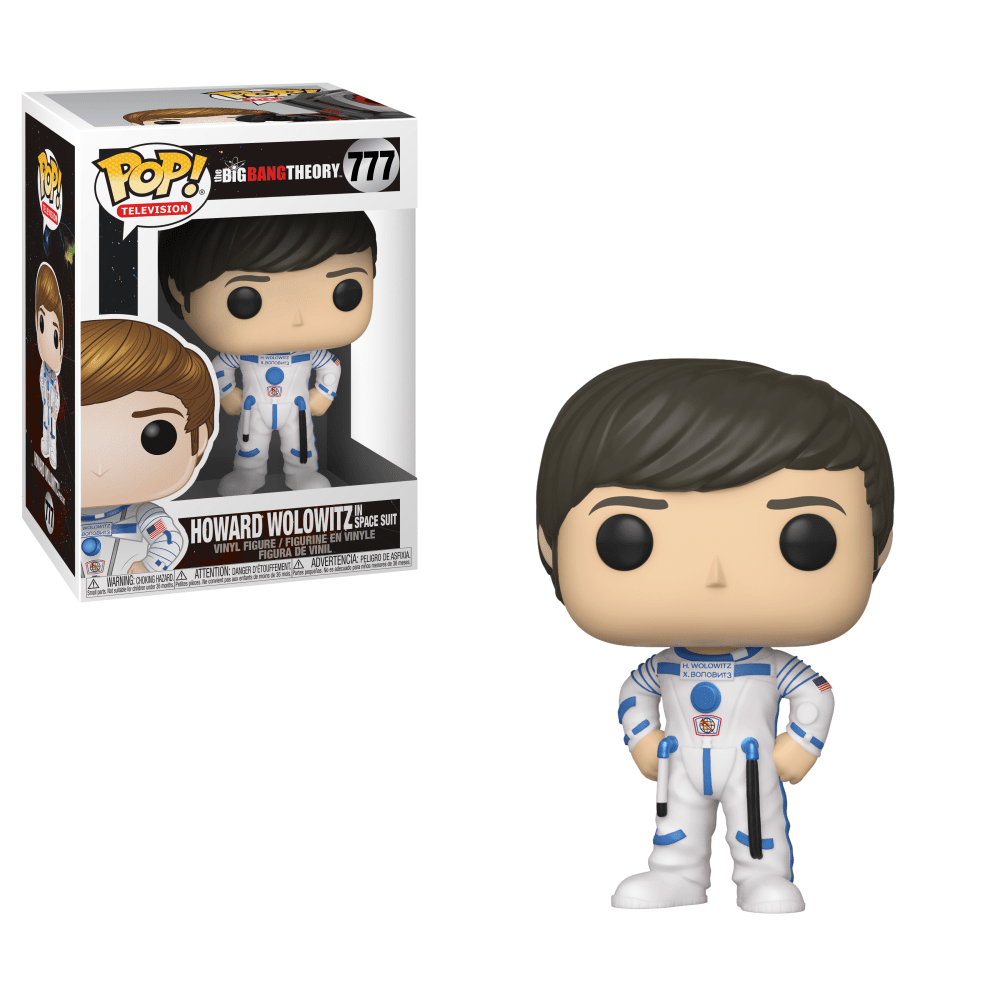 Funko Pop! Howard Wolowitz in Space Suit (Big Bang Theory)