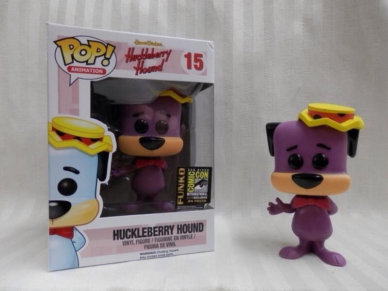Funko Pop! Huckleberry Hound - (Dark Purple) (Hanna Barbera)