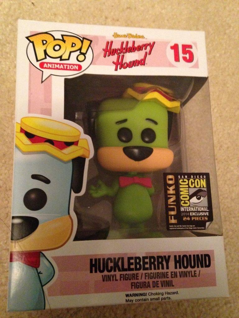Funko Pop! Huckleberry Hound - (Green) (Hanna Barbera)