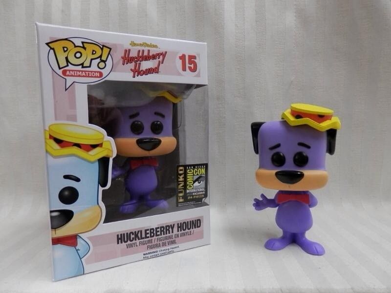 Funko Pop! Huckleberry Hound - (Light Purple) (Hanna Barbera)