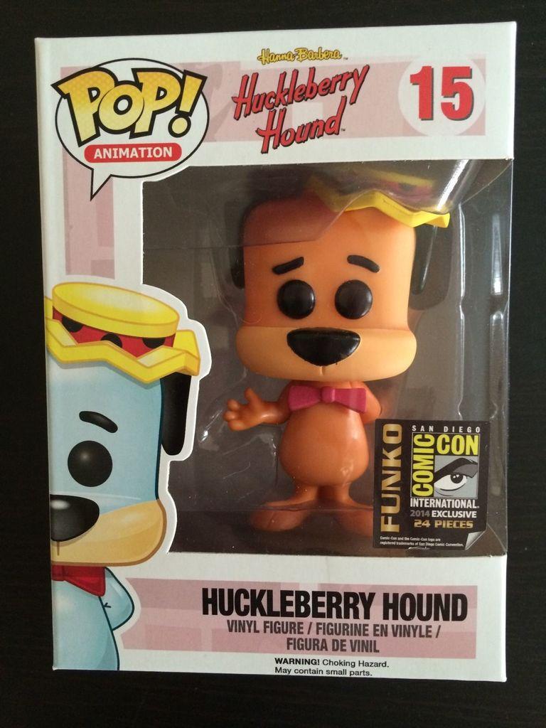 Funko Pop! Huckleberry Hound - (Orange) (Hanna Barbera)