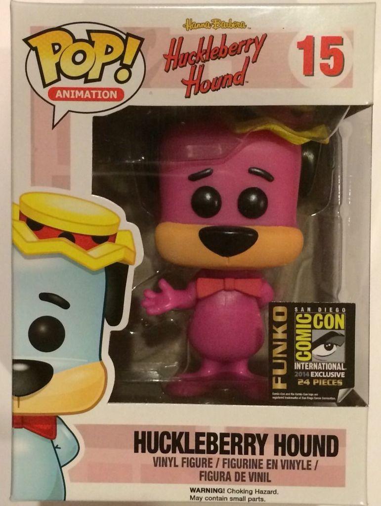 Funko Pop! Huckleberry Hound - (Pink) (Hanna Barbera)