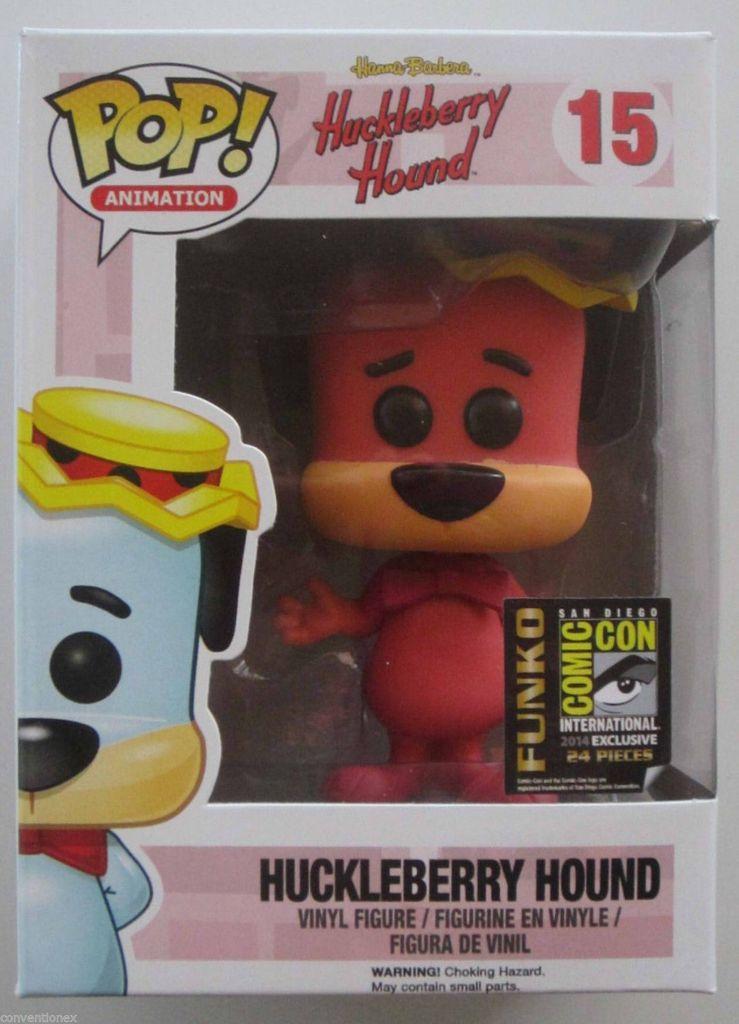 Funko Pop! Huckleberry Hound - (Red) (Hanna Barbera)