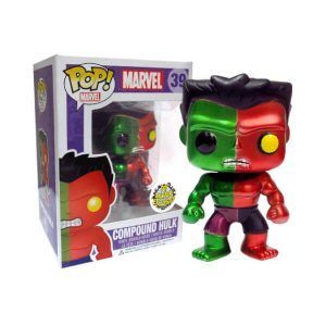 Funko Pop! Hulk (Compound) (Metallic) (Marvel)…