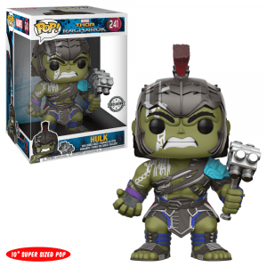 Funko Pop! Hulk (Gladiator) (10 inch)…
