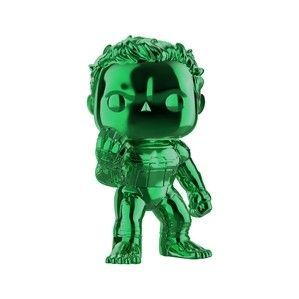 Funko Pop! Hulk (Green Chrome) (Avengers)…