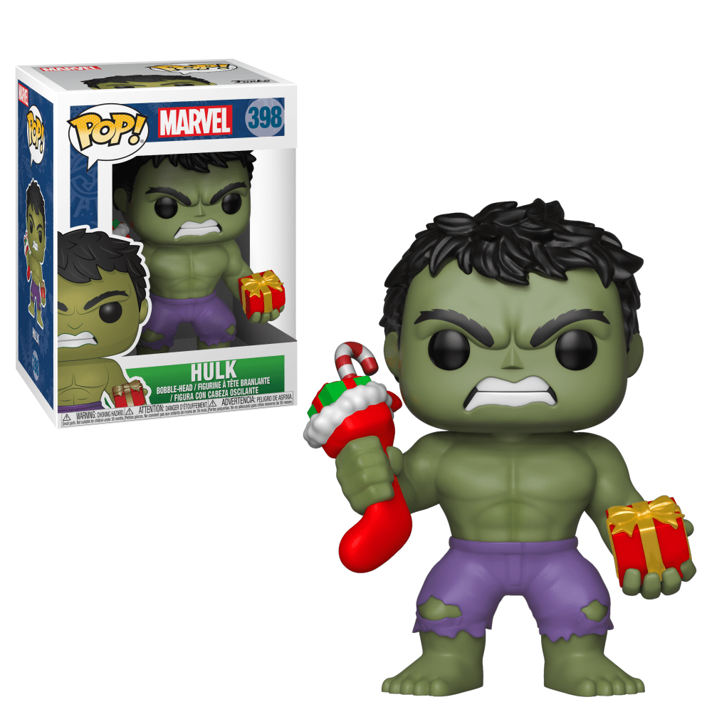 Funko Pop! Hulk (Holiday) (Marvel Comics)