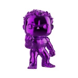 Funko Pop! Hulk (Purple Chrome) (Avengers)…