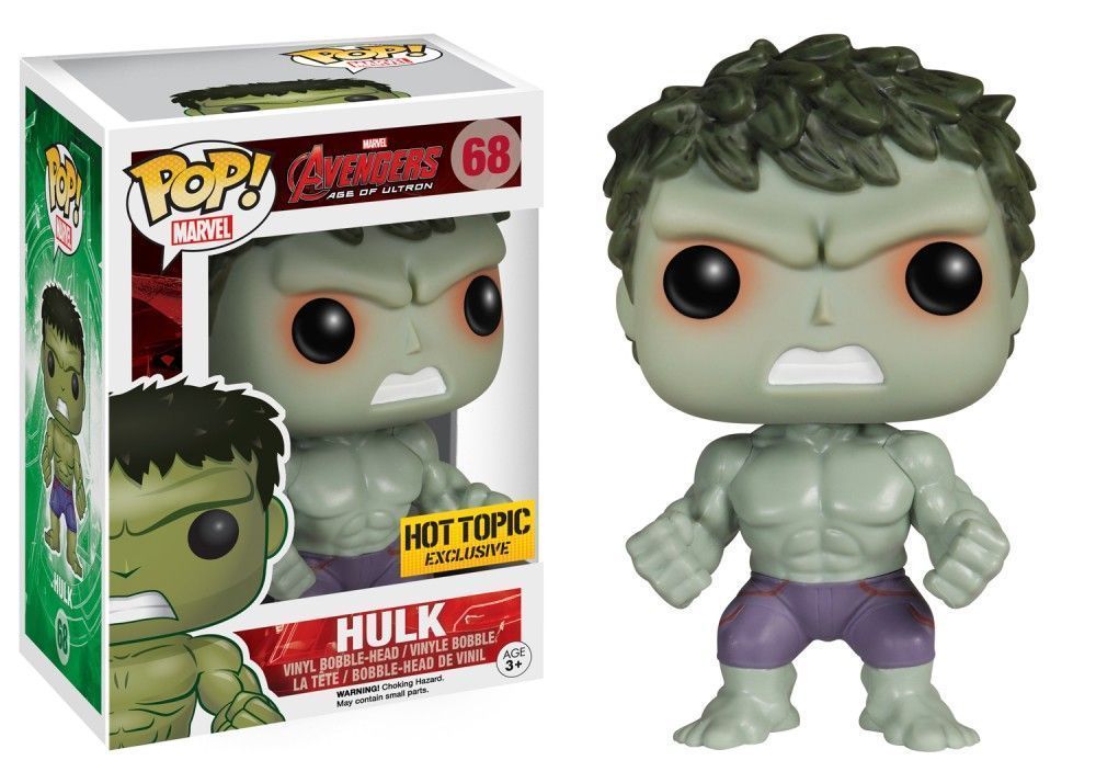 Funko Pop! Hulk (Rampaging) (Avengers)