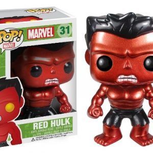 Funko Pop! Hulk (Red) (Metallic) (Marvel…