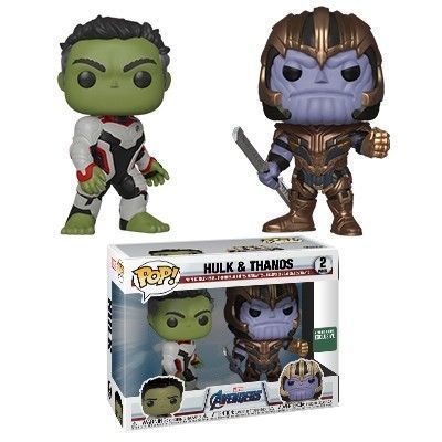 Funko Pop! Hulk & Thanos 2PK (Avengers)