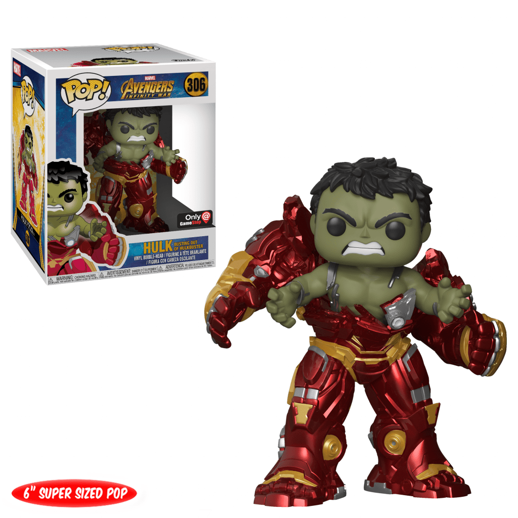 Funko Pop! Hulk (w/ Hulkbuster) (6 inch) (Avengers)