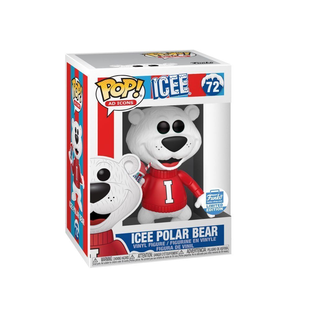 Funko Pop! Icee Polar Bear (Ad Icons)