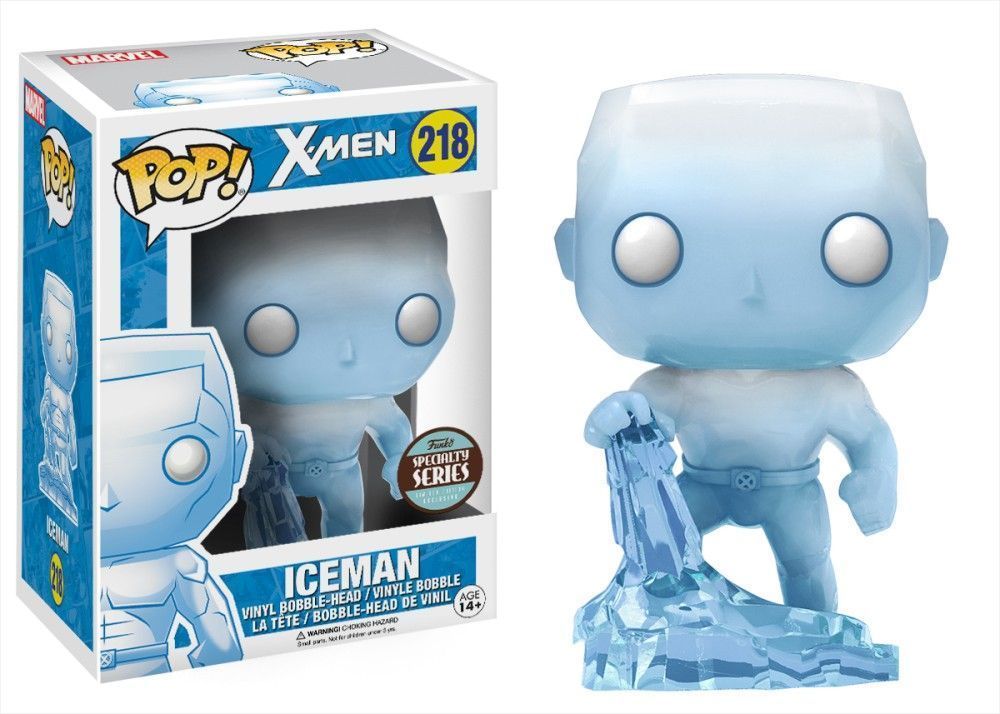 Funko Pop! Iceman (Marvel Comics)