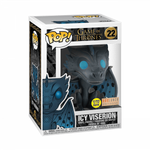 Funko Pop! Icy Viserion (Glows in…